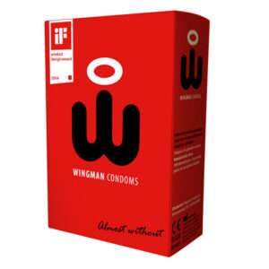 Wingman Kondomer 8 stk