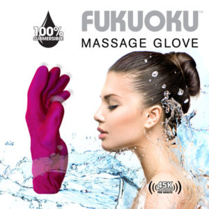 Massagehandske – Medium, venstre hånd