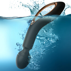 O-WAND Noir Massageapparat