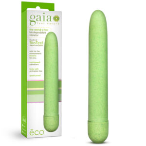 Gaio Eco Green vibrator