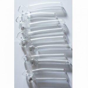 Mundblæst Glasdilator str. 18 mm