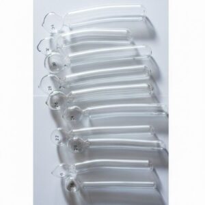 Mundblæst Glasdilator str. 18 mm