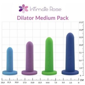 Intimate Rose Dilatorsæt- mellem