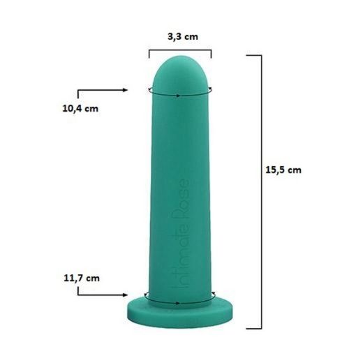 Anbefaling ved brug og vedligehold: Produktet bør anvendes sammen med en god vandbaseret glidecreme og efter brug rengøres i mildt sæbevand eller anbefalet rensemiddel