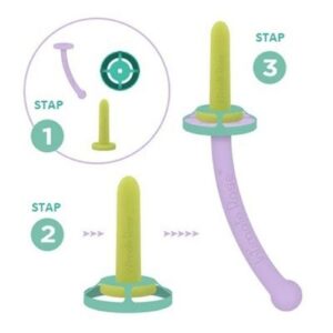 Håndtag til dilator