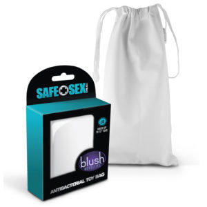 Safe Sex Anti-Bacteriel Toy Bag – large