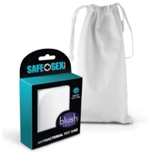 Safe Sex Anti-Bacteriel Toy Bag – large