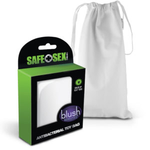 Safe Sex Anti-Bacterial Toy Bag – medium