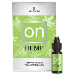 ON Hemp Klitoris Gel
