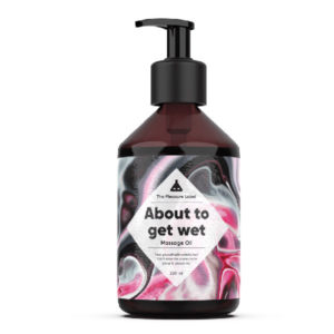 Massage Oil – About to get Wet 250 ml