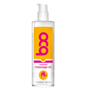 BOO Massage Oil – Warming  150 ml
