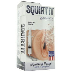 Squirt It Vanilla – Squirting Masturbator