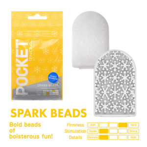 Pocket Stroker Spark Beads- Onaniprodukt