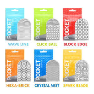 Pocket Stroker Spark Beads – Onaniprodukt