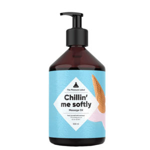 Massage Oil – Chillin me Softly 500 ml.