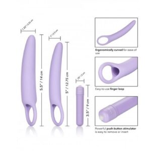 Isabelle Dilatorsæt m. vibrator