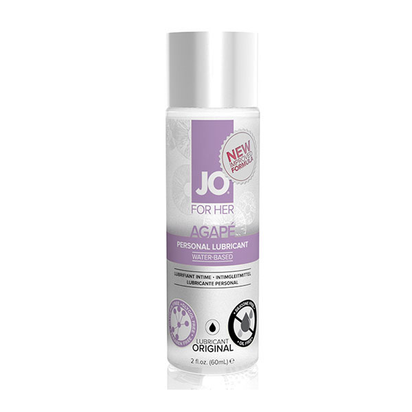 System JO H2O er en behagelig vandbaseret glidecreme der i sin konsistens er en smule tykkere end vanlig System JO H2O glidecreme og derfor velegnet for anal intimitet.