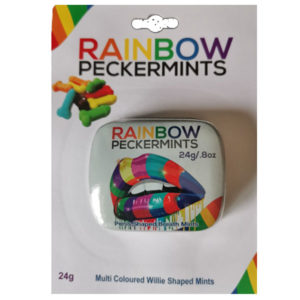 Rainbow Peckermints – pastil
