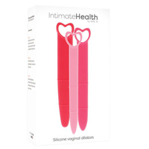Silikone Vaginal Dilatorer – 3 stk