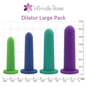 Intimate Rose Dilatorer sæt – large