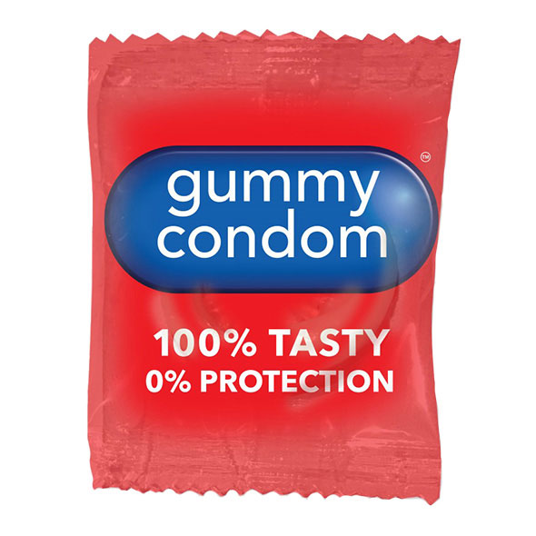 vingummi som kondom
