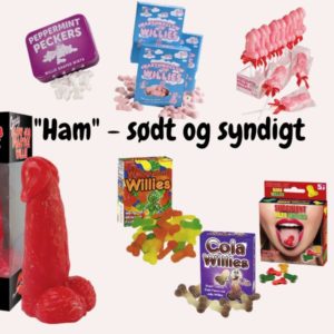 “Ham” – sødt og syndigt