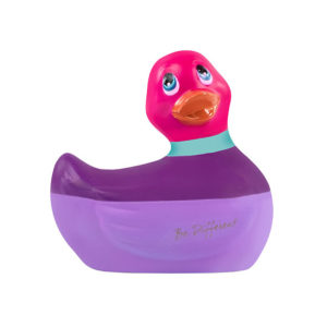 I Rup My Duckie 2.0 – Badeand m. brede striber