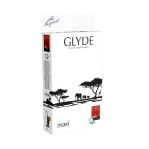 Glyde Maxi kondom – Vegansk