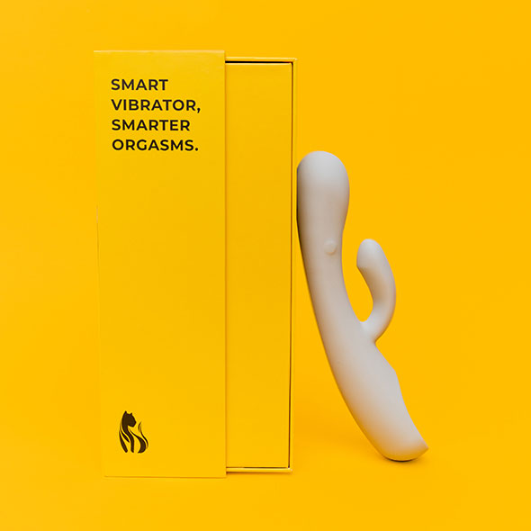 Lioness vibrator 2.0 med orgasme-tracker