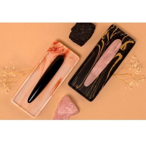 Le Wand Crystal Slim Wand – Obsidian
