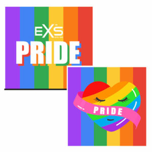 EXS Pride Kondom – 12 stk.