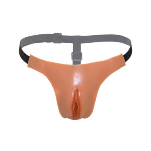 Justerbar Strap-on med åben “vagina”