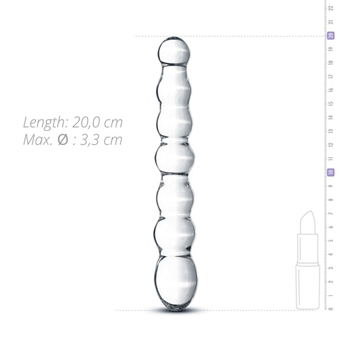 Glass Dildo No.19