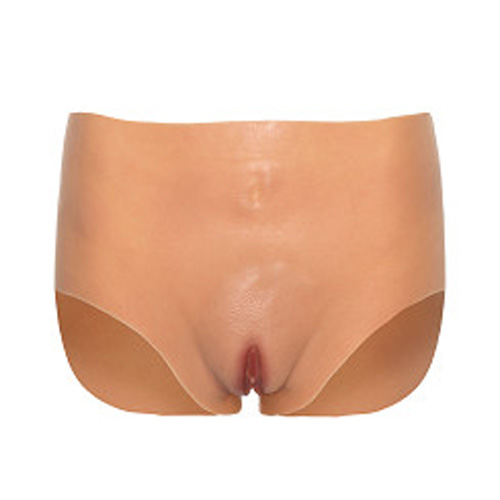 Alter Ego Open Vagina Brief High Waist