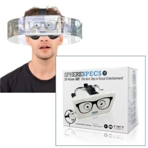 SphereSpecs 3D-360º Panorama Briller