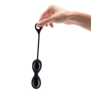 Crystal Yoni Eggs – sort Obsidian