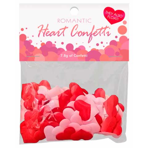 Hjerte confetti