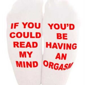 Dirty Mind Socks – str. 36-41
