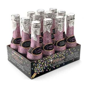 Champagne Konfetti – kasse m. 12 stk.
