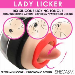 Lady Licker clitoral stimulator
