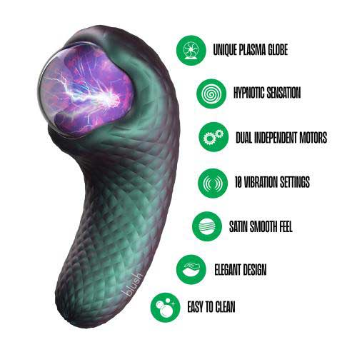 Temptasia Enchanted Serpent Vibrator