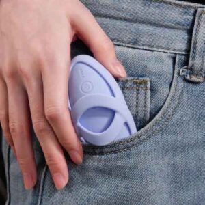 Echo 2 Finger Vibrator – Sky Blue