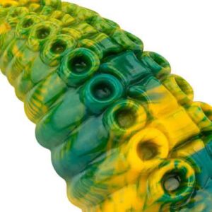 Mythical Mates – Tentacle Delight Green & Yellow