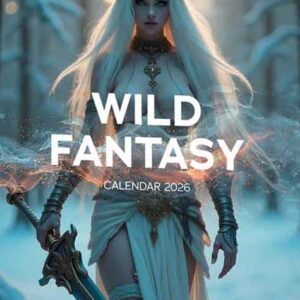 Pin-up Kalender 2026 – Wild Fantasy