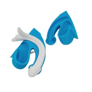 Penis med synligt forhud – 3 dele