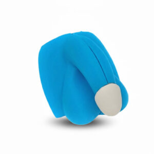 Penis med tilbagetrukket forhud – 3 dele