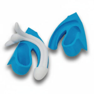 Penis med tilbagetrukket forhud – 3 dele