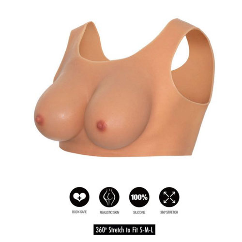 Wearable Breasts Top D Cup