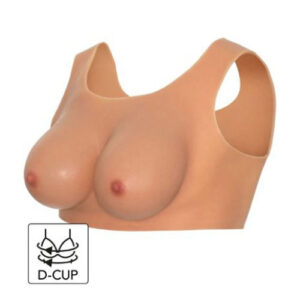Wearable Breasts Top D Cup