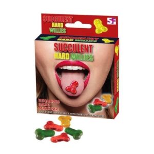 Succulent Hard Willies – enkeltpakkede